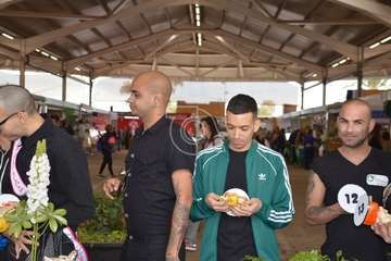 Sorteo del orden de participación en la Gla drag Queen de Telde (Foto TA y FJS)